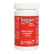 Gerosios bakterijos YOGURT, 75 kaps.