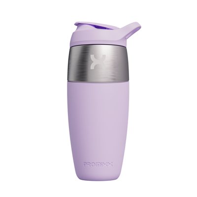 Gertuvė Promixx Nerūdijančio Plieno Plaktuvė Alyvinė, 950 ml