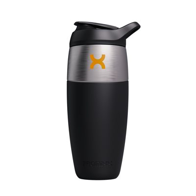 Gertuvė Promixx Nerūdijančio Plieno Plaktuvė Juoda, 950 ml