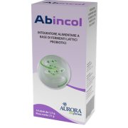 Gerųjų bakterijų kompleksas ABINCOL 14 paketėlių, 1.5 g