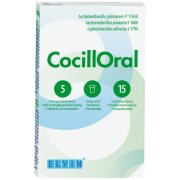 Gerųjų bakterijų kompleksas COCILLORAL, 15 kapsulių