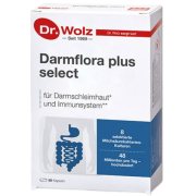 Gerųjų bakterijų kompleksas DR. WOLZ DARMFLORA PLUS SELECT, 80 kaps.
