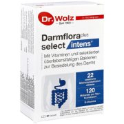 Gerųjų bakterijų kompleksas DR. WOLZ DARMFLORA PLUS SELECT INTENSE, 80 kaps.
