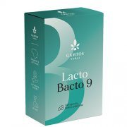 Gerųjų bakterijų kompleksas GAMTOS NAMAI LACTO BACTO 9, 30 kapsulių