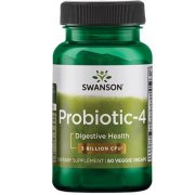 Gerųjų bakterijų kompleksas (Probiotikai-4) SWANSON, 60 kapsulių