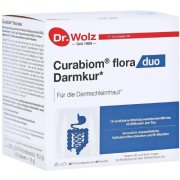 Gerųjų bakterijų kompleksas su B grupės vitaminais DR. WOLZ CURABIOM FLORA DUO, 20 pakelių + 40 kapsulių