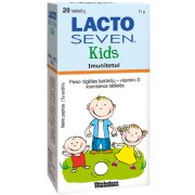 Gerųjų bakterijų kompleksas vaikams LACTOSEVEN KIDS, 20 tab.