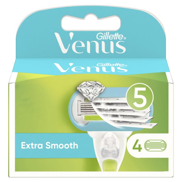 GILLETTE skustuvo galvutės VENUS EMBRACE, 4 vnt