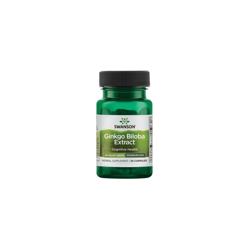 GINKGO BILOBA 60mg kaps. N30