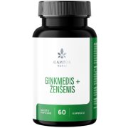 Ginkmedis + ženšenis, GAMTOS NAMAI, 60 kaps.