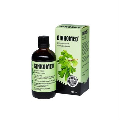 GINKOMED, geriamasis tirpalas, 100 ml