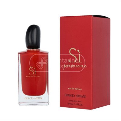 GIORGIO ARMANI SI PASSIONE EDP, Kvapusis vanduo moterims, 100 ml