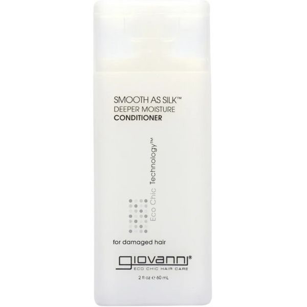 GIOVANNI plaukų kondicionierius SMOOTH AS SILK, 60 ml