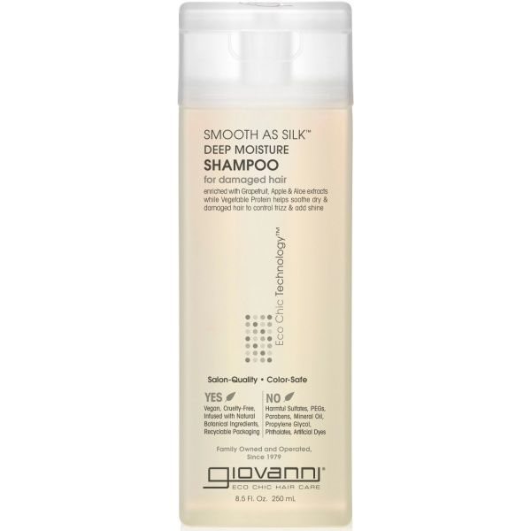 GIOVANNI šampūnas SMOOTH AS SILK, 250 ml