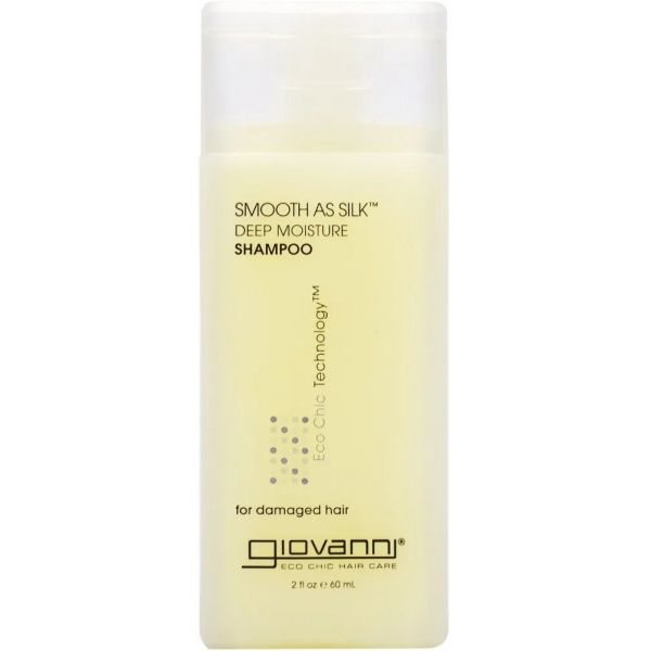 GIOVANNI šampūnas SMOOTH AS SILK, 60 ml