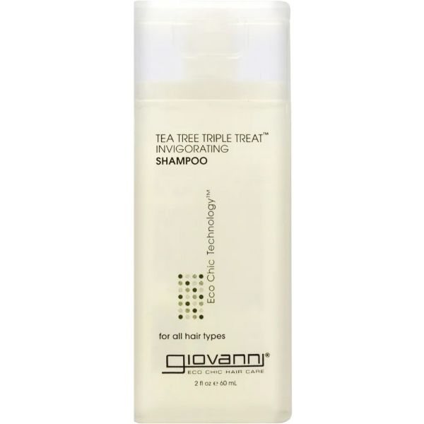 GIOVANNI šampūnas TEA TREE TRIPLE TREAT, 60 ml