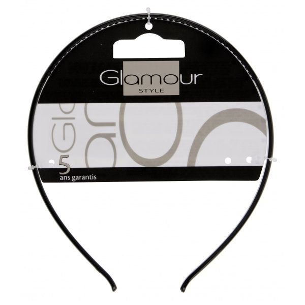 GLAMOUR plaukų lankelis, 1 vnt