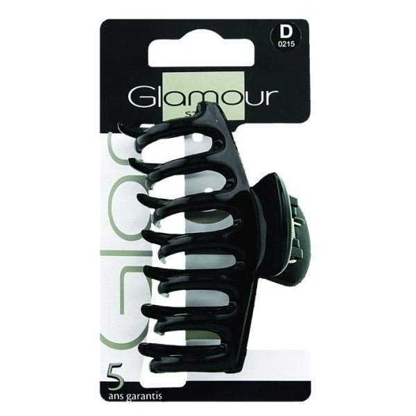 GLAMOUR plaukų segtukas STYLE, didelis, 1 vnt