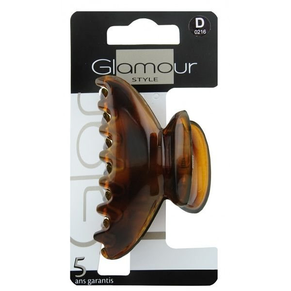 GLAMOUR plaukų segtukas STYLE, įvairių spalvų, 1 vnt