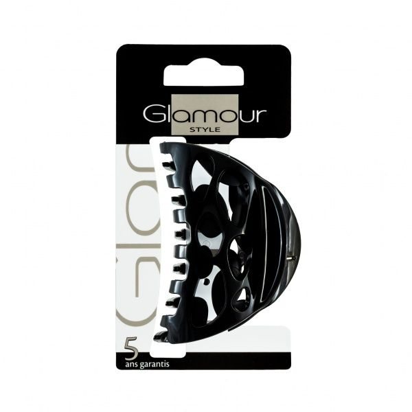 GLAMOUR plaukų segtukas su ornamentais STYLE, 1 vnt