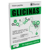 Glicinas nervų sistemai BIOTIKI, 50 tabl.