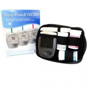 Gliukozės, cholesterolio, hemoglobino matuoklis EASYTOUCH GCHB