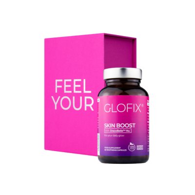 GLOFIX kapsulės SKIN BOOST N60
