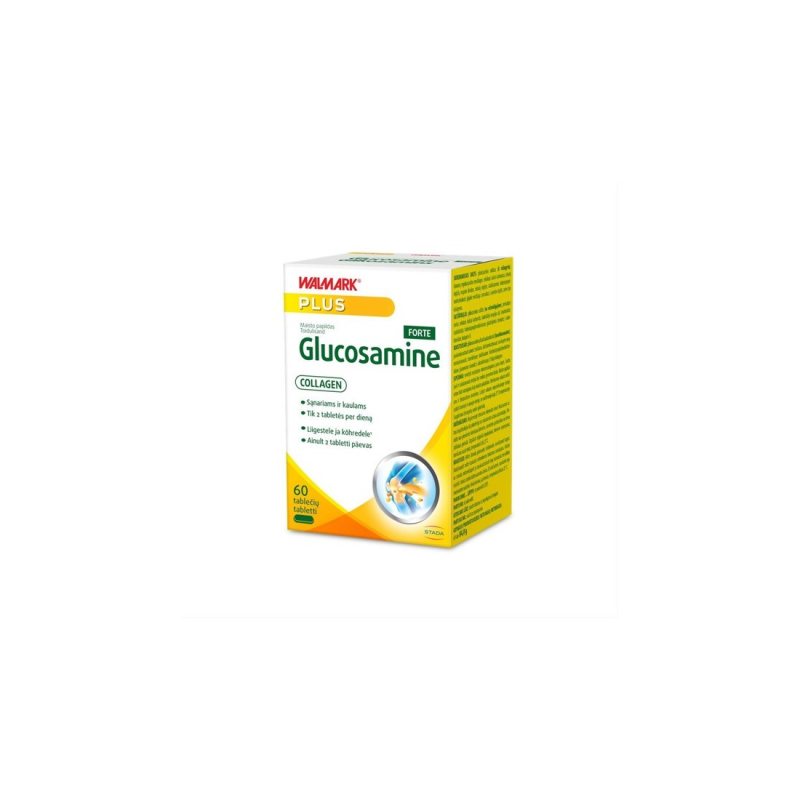 GLUCOSAMINE+COLLAGEN Forte tab. N60
