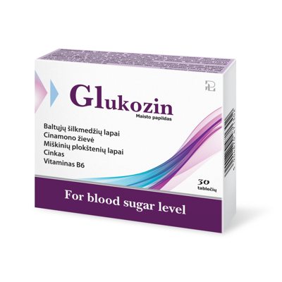 GLUKOZIN, 30 tablečių