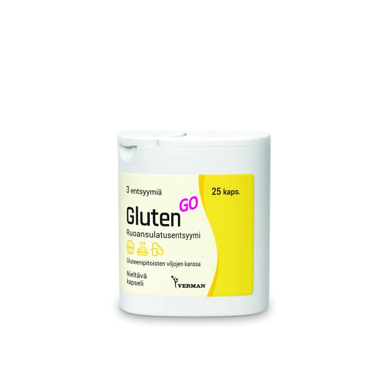 GLUTEN GO proteazės fermentas kaps., N50
