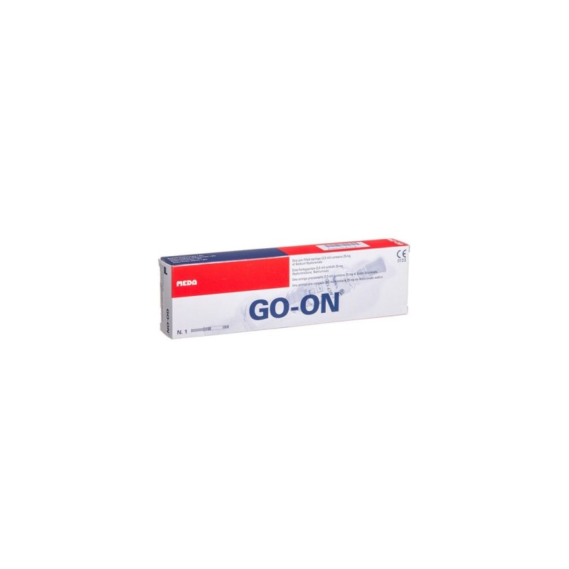 GO-ON 25MG SOL. PRO INJ. N1, 2.5 ml