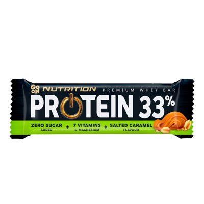 GO ON PROTEIN, 33% Salted Caramel, proteino batonėlis, 50 g