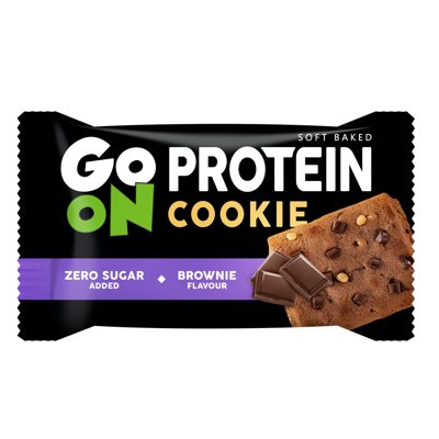 GO ON PROTEIN, Cookie Brownie Fl, sausainiai, 50 g