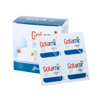 GOLAMIR 2ACT, 20 burnoje tirpstančių tablečių