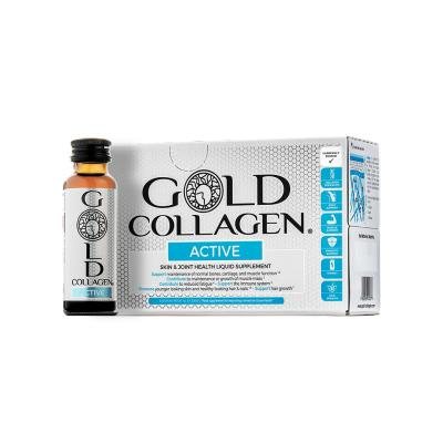 GOLD COLLAGEN ACTIVE geriamas kolagenas 4000 mg N10, 10 x 50 ml