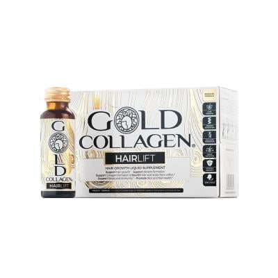 GOLD COLLAGEN HAIRLIFT geriamas kolagenas 4000 mg N10, 10 x 50 ml