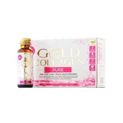 GOLD COLLAGEN PURE geriamas kolagenas 5000 mg N10, 10 x 50 ml