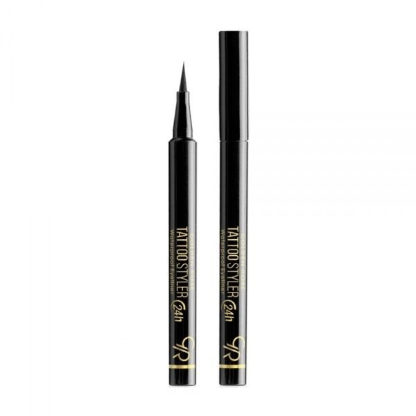 GOLDEN ROSE akių kontūrų plunsnelė TATTO STYLER, 1.1 ml