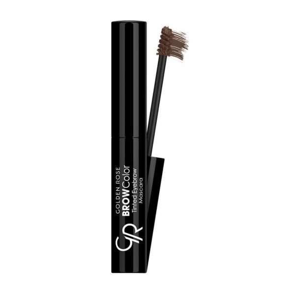 GOLDEN ROSE antakių tušas BROW COLOR TINTED, Nr. 04, 15 ml