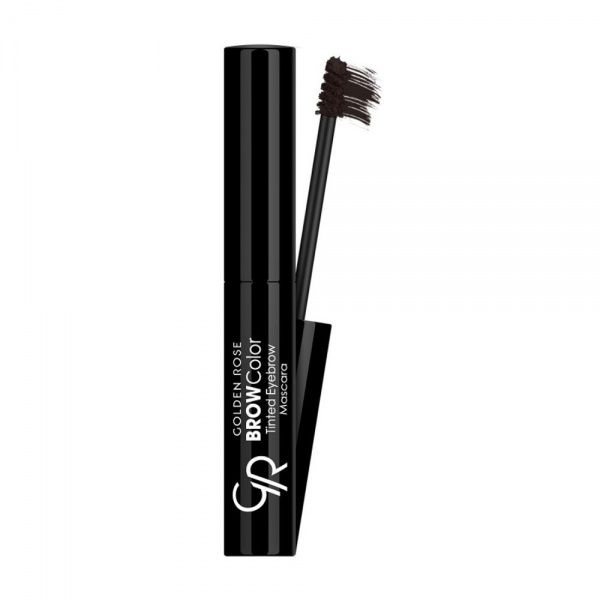 GOLDEN ROSE antakių tušas BROW COLOR TINTED, Nr. 06, 15 ml