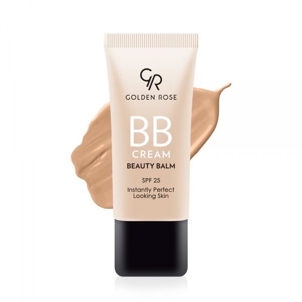 GOLDEN ROSE apsauginis, tonuojantis BB kremas, SPF25, Nr. 05, 30 ml
