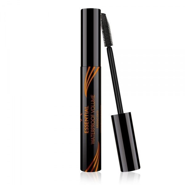 GOLDEN ROSE blakstienų tušas ESSENTIAL, atsparus vandeniui, 9 ml