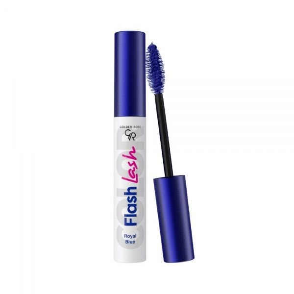 GOLDEN ROSE blakstienų tušas FLASH LASH, Nr. 04, Royal Blue, 9 ml