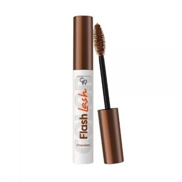 GOLDEN ROSE blakstienų tušas FLASH LASH, Nr. 11, Chocolate, 9 ml