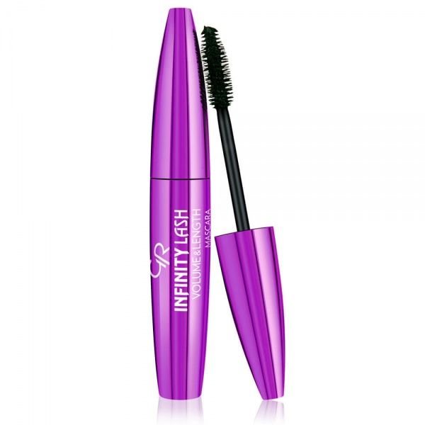 GOLDEN ROSE blakstienų tušas INFINITY LASH, 11 ml