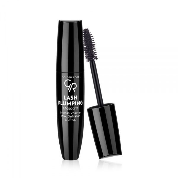 GOLDEN ROSE blakstienų tušas LASH PLUMPING, 13 ml