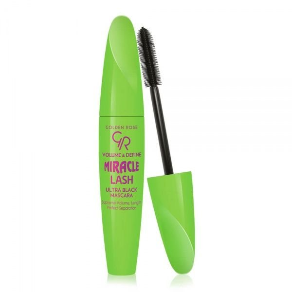 GOLDEN ROSE blakstienų tušas MIRACLE, 9.3 ml