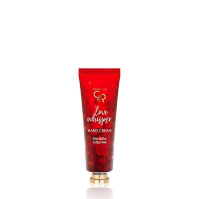 Golden Rose Love Whisper rankų kremas, 50 ml