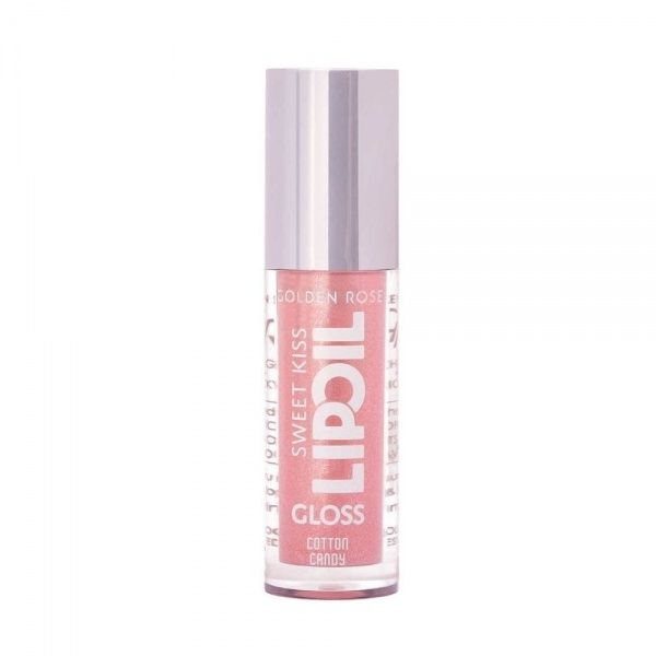 GOLDEN ROSE lūpų aliejus SWEET KISS, Nr. 01, 4.7 ml