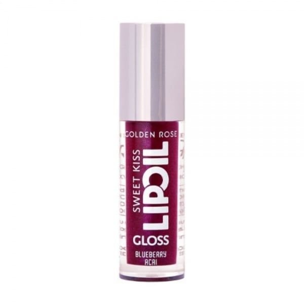 GOLDEN ROSE lūpų aliejus SWEET KISS, Nr. 07, 4.7 ml